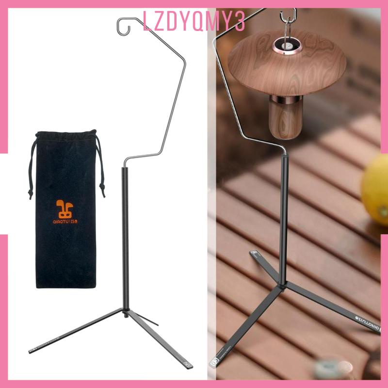 Giá Đỡ Ba Chân Kiêm Đèn Lồng Đa Năng Dùng Khi Đi Cắm Trại / BBQ / Du Lịch