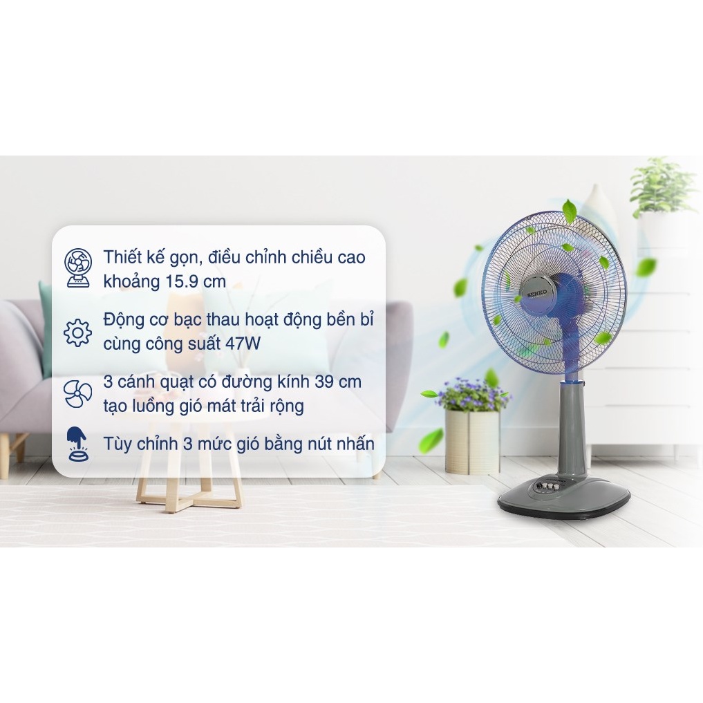 QUẠT ĐỨNG LỠ SENKO L1638