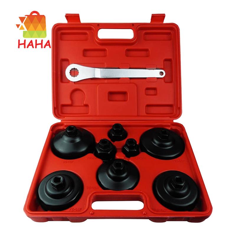 Set 9 Nắp Lọc Dầu 27mm 32mm 36mm 74mm 75.6mm 76mm 86mm 93mm Chuyên Dụng