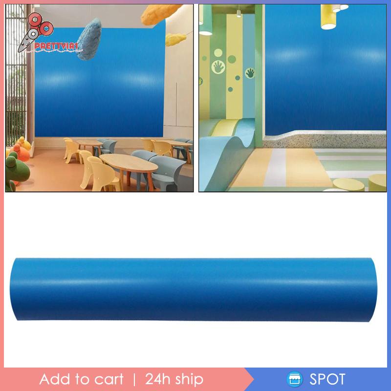 [Prettyia1] Sticker Dán Tường Trang Trí Phòng Có Thể Tháo Rời Cho Bể Cá Trường Học