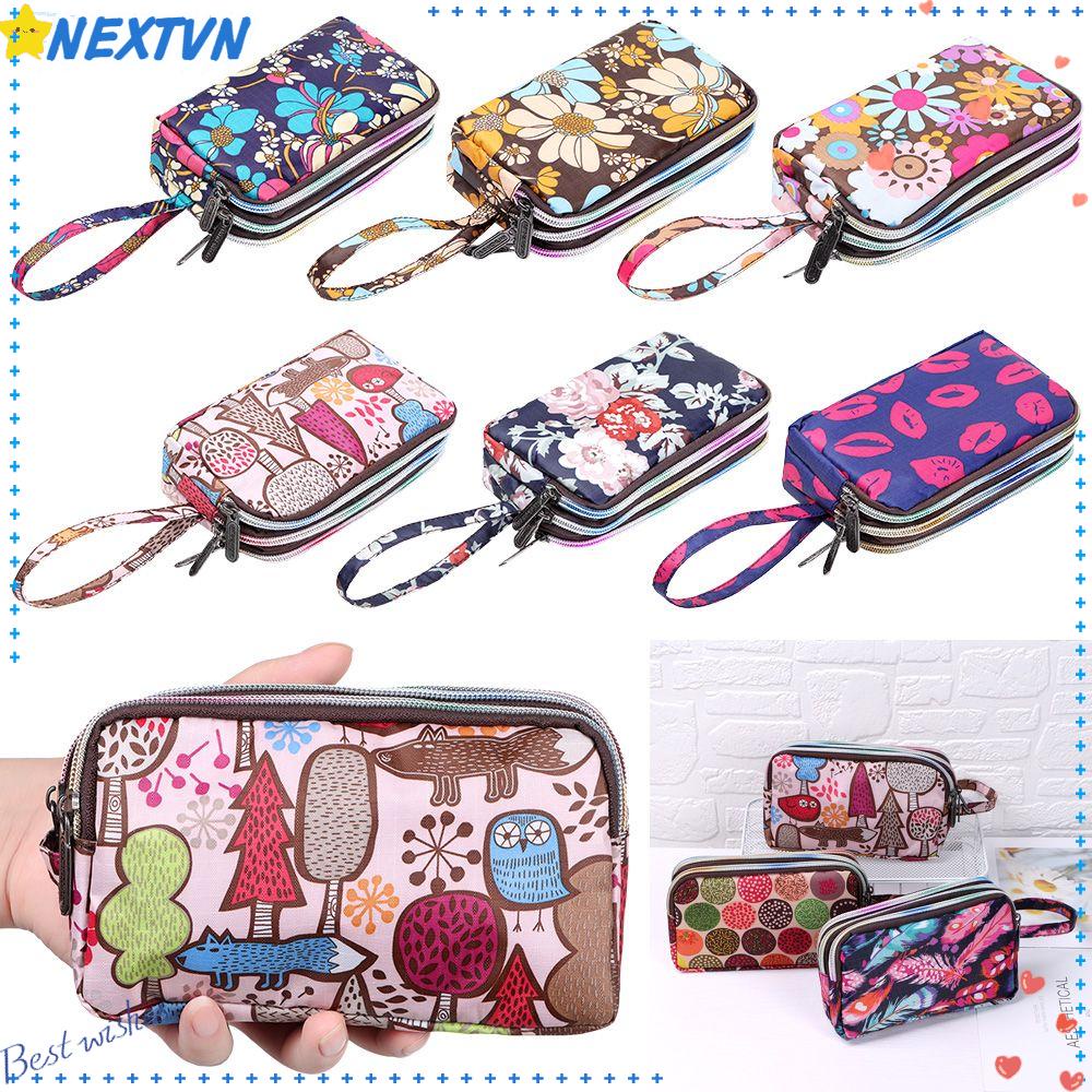 Ví Cầm Tay Ba Ngăn Chống Thấm Nước Thời Trang Cho Nữ