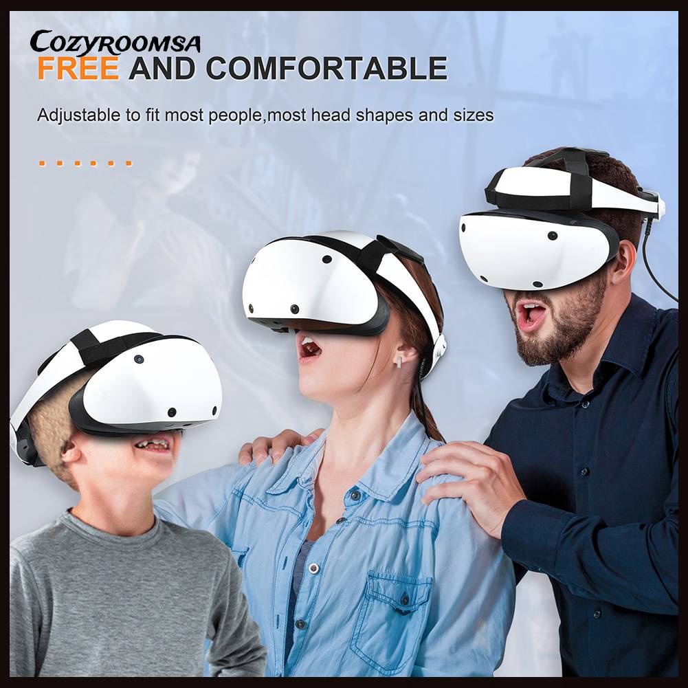 Dây Đeo Mắt Kính Cố Định Điều Chỉnh Được Cho PS VR2