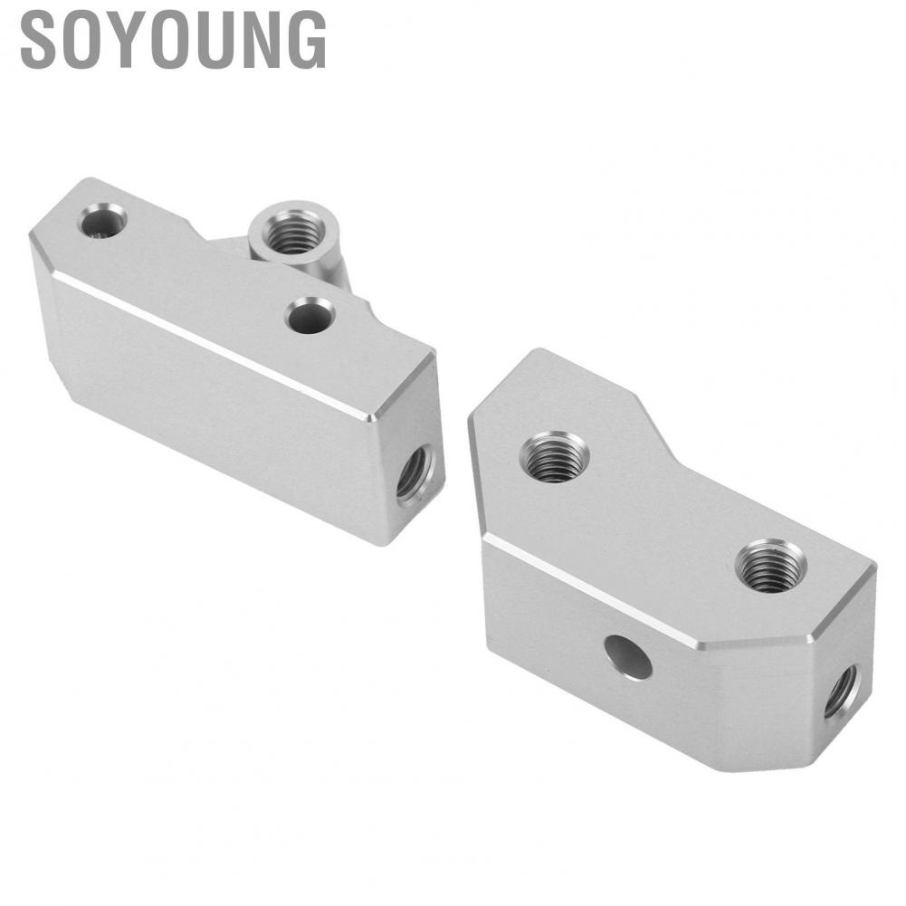 Soyoung LS Gen III Engine Knock  Relocation Brackets for LS1 LM7 LR4 LQ4 LS6 L59 LQ9 LM4 L33 Car Auto Accessories
