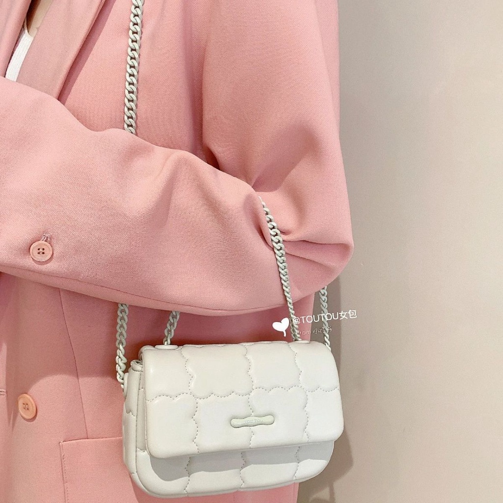 Túi Đeo Vai Hình Vuông Cỡ Nhỏ Phong Cách Hàn Quốc Thời Trang Cao Cấp Cho Nữ