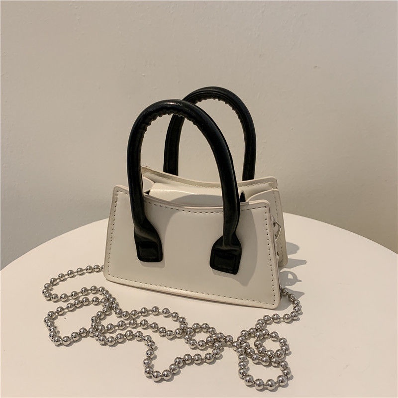 Túi Đeo Chéo Mini Hình Vuông Nhiều Màu Sắc Đa Năng Thời Trang Mùa Hè Cho Nữ