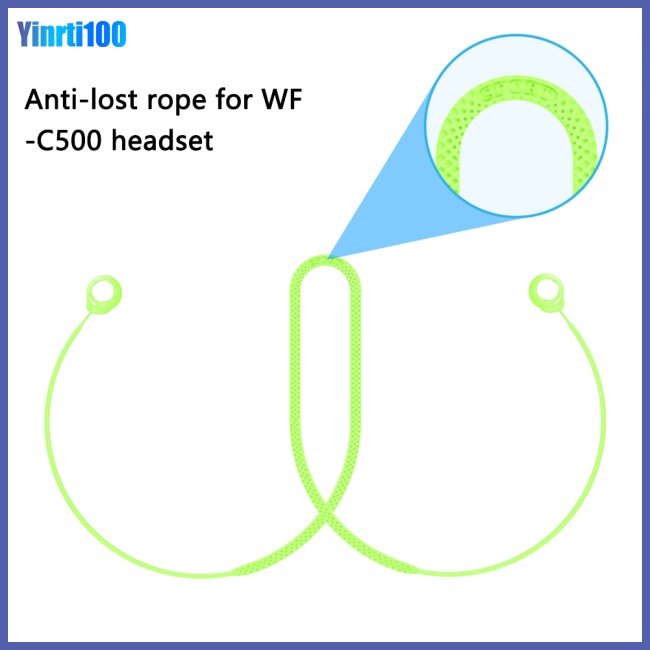 Dây Đeo Cổ Chống Thất Lạc Cho Tai Nghe Bluetooth Sony WF-C500