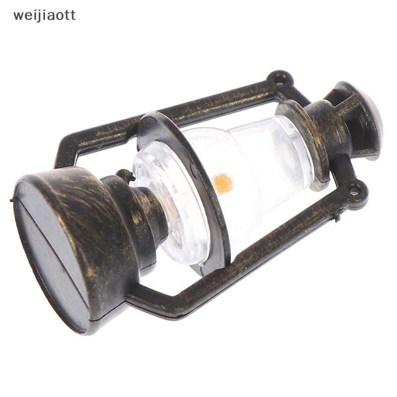1 Mô Hình Đèn Dầu Mini Tỉ Lệ 1: 12 1: 6 Cho Nhà Búp Bê