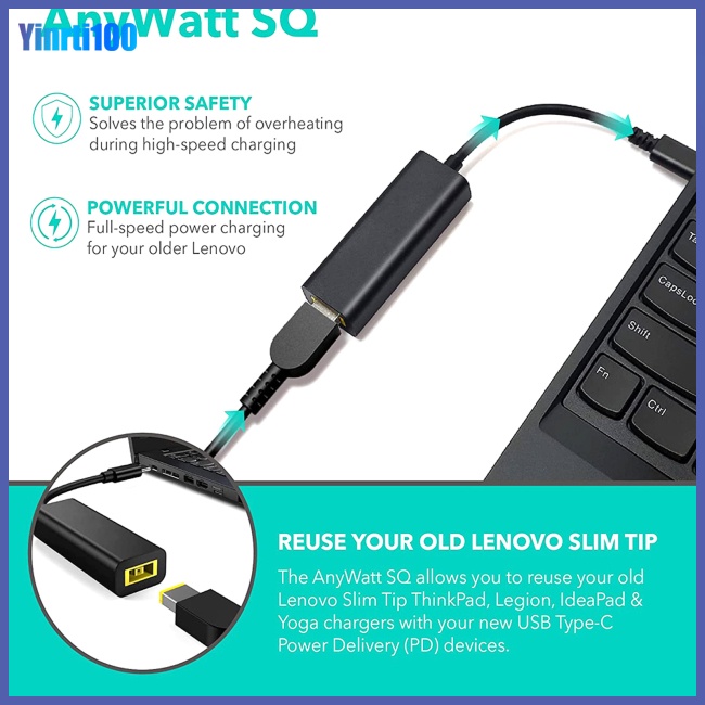 Đầu Chuyển Đổi Nguồn PD DC5.5 Sang Cổng Type-c 7.9 7.4 Đa Năng Tiện Dụng