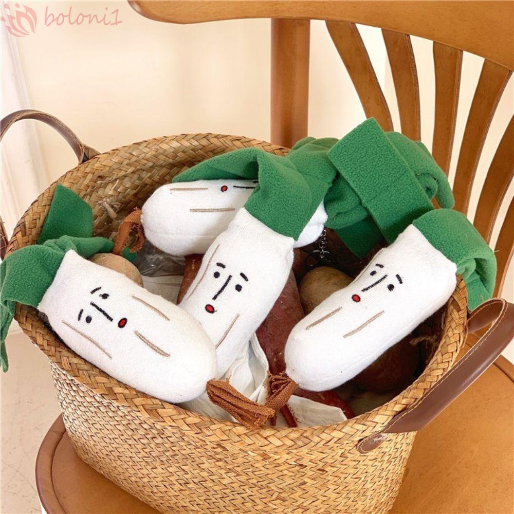 Móc Khóa Hình Rau Củ Quả Nhồi Bông Đáng Yêu charms