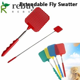 Cây đập ruồi muỗi bằng nhựa có thể mở rộng nhiều màu tự chọn