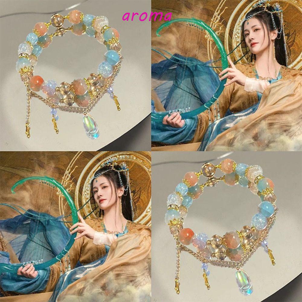 Vòng Tay Chuỗi Hạt Đơn Giản Bằng Hợp Kim Độc Đáo Thời Trang Cho Cặ