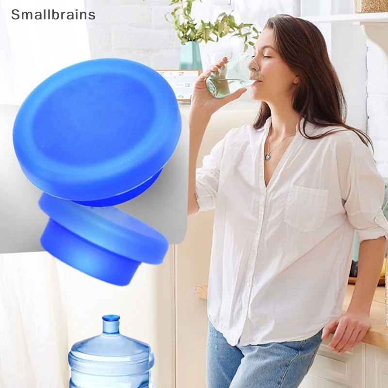 1 Nắp Đậy Bình Nước 5 Gallon Màu Xanh Dương Có Thể Tái Sử Dụng