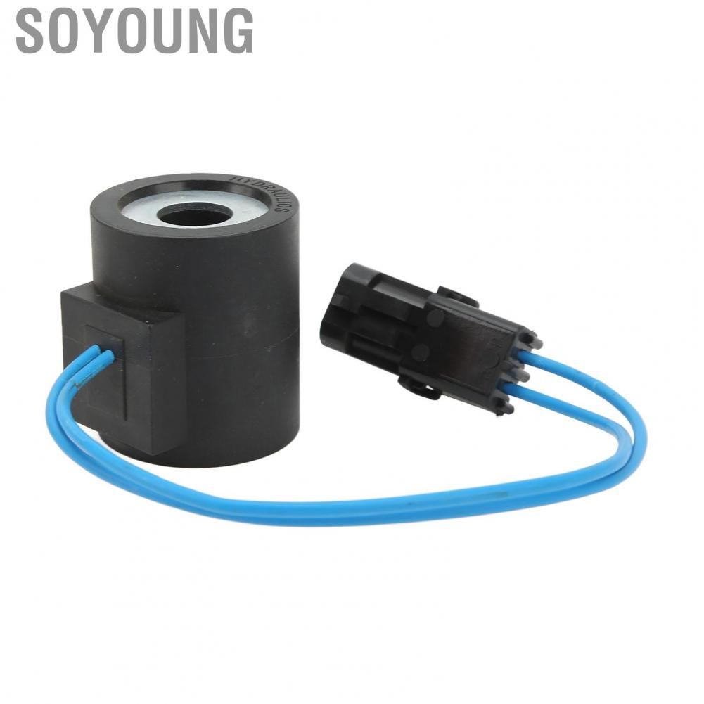 Soyoung AT163482  Long Service Life Perfect Fit Heavy Duty 2 Pin  Aging Solenoid Electrical Coil for Extractor