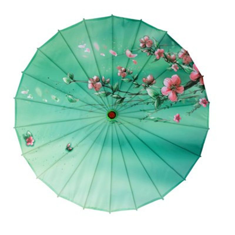 Dù Nhảy Nghệ Thuật Hình Vuông Phong Cách Dân Tộc Cổ Điển Dùng Làm Đạo Cụ Chụp Ảnh