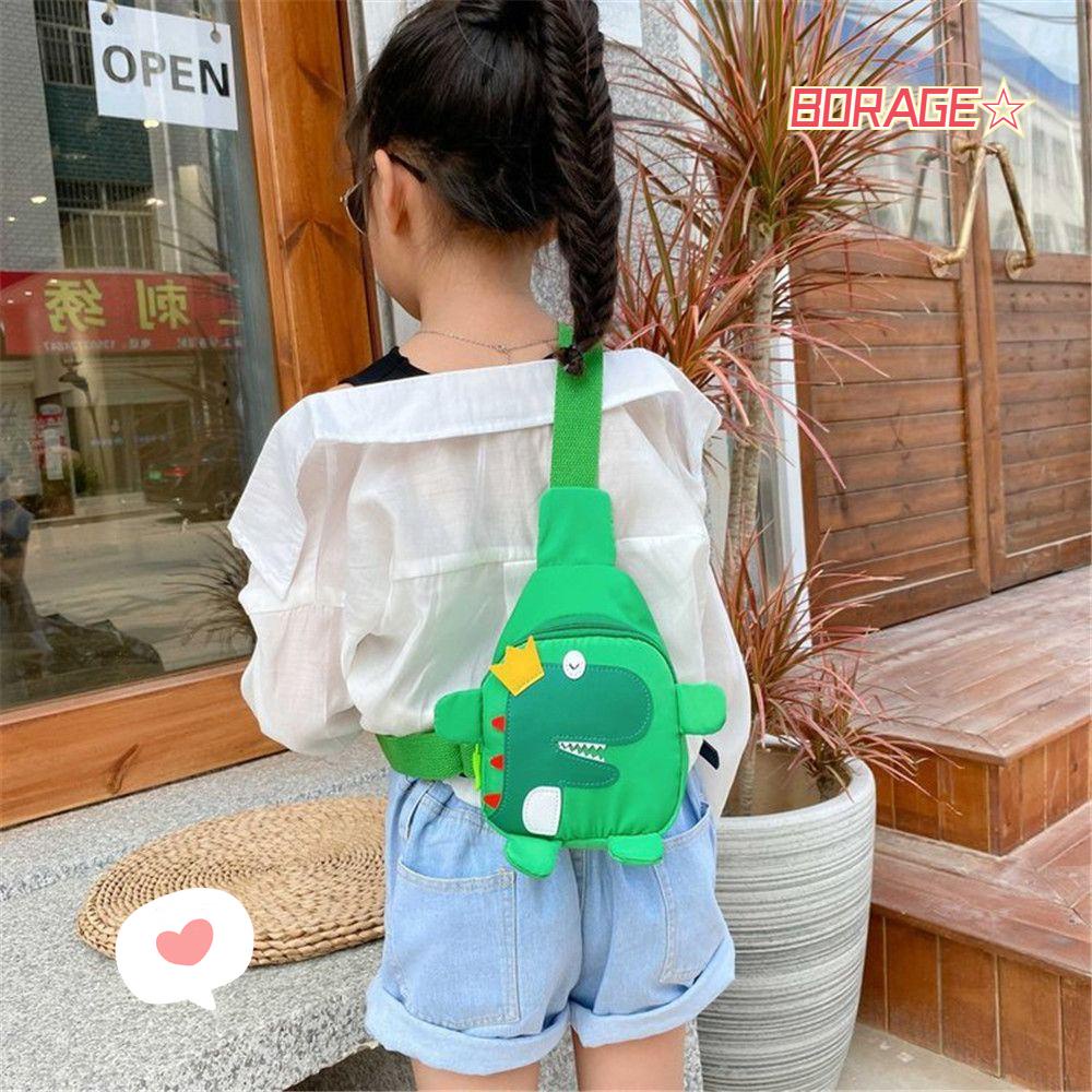 Ba Lô Khủng Long Hoạt Hình Dễ Thương Cho Bé