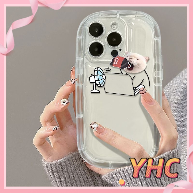 Ốp Lưng iPhone Làm việc, mèo, chó, xà phòng, chống chấn động, bảo vệ máy ảnh, túi khí Cho Iphone 6 / 6S / 6splus / se / 7 / 7plus / 8 / 8plus / X / xs / xsmax / 11 / 12 / 13 / 14 / Plus / pro / pro max-423