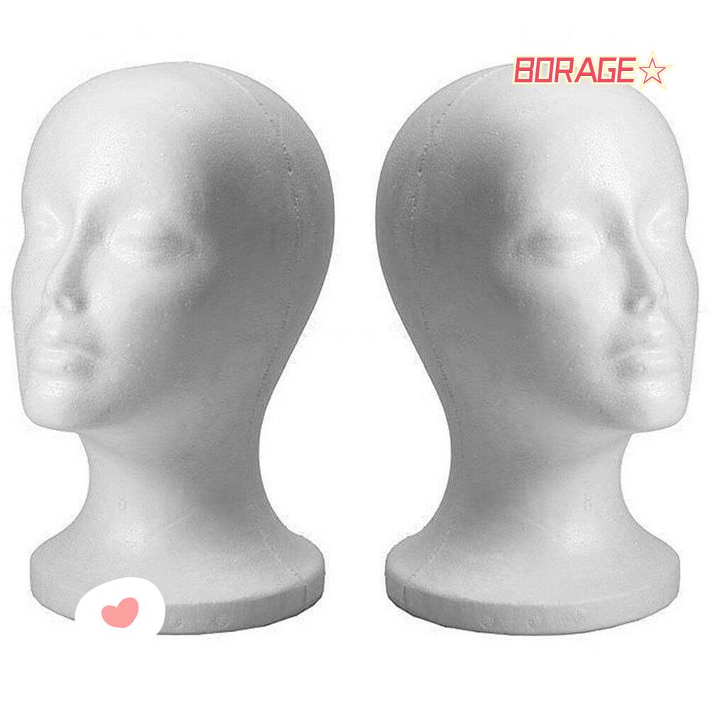 Mô Hình Đầu Chóp BORAG Dùng Trưng Bày Tóc Giả / Mắt Kính Tiện Dụng Đứ