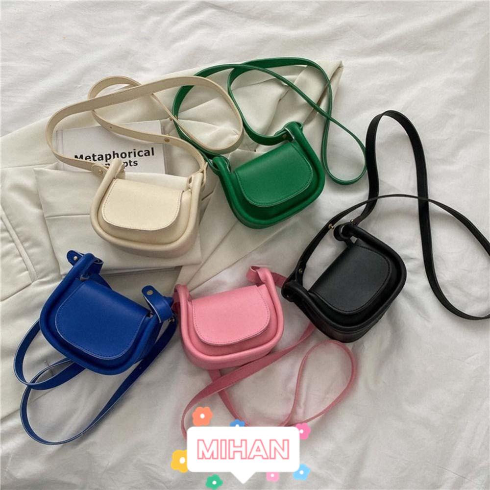 Túi Đeo Chéo Nhỏ Màu Trơn MIHAN1