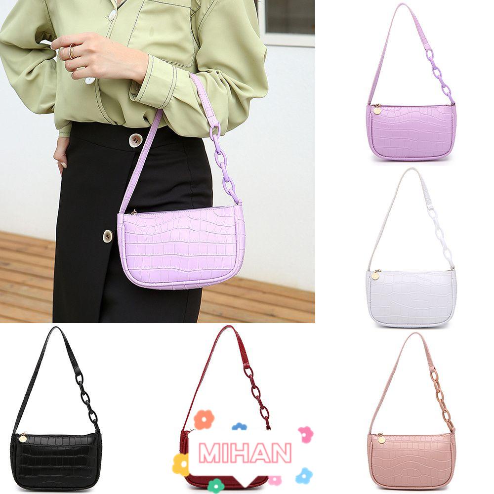 Ví Da PU + Nylon Có Khóa Kéo MIHAN1