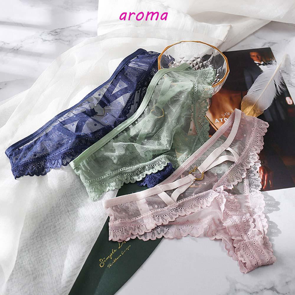 Quần Lót Ren Lưới Màu Sắc Thời Trang Gợi Cảm Cho Nữ