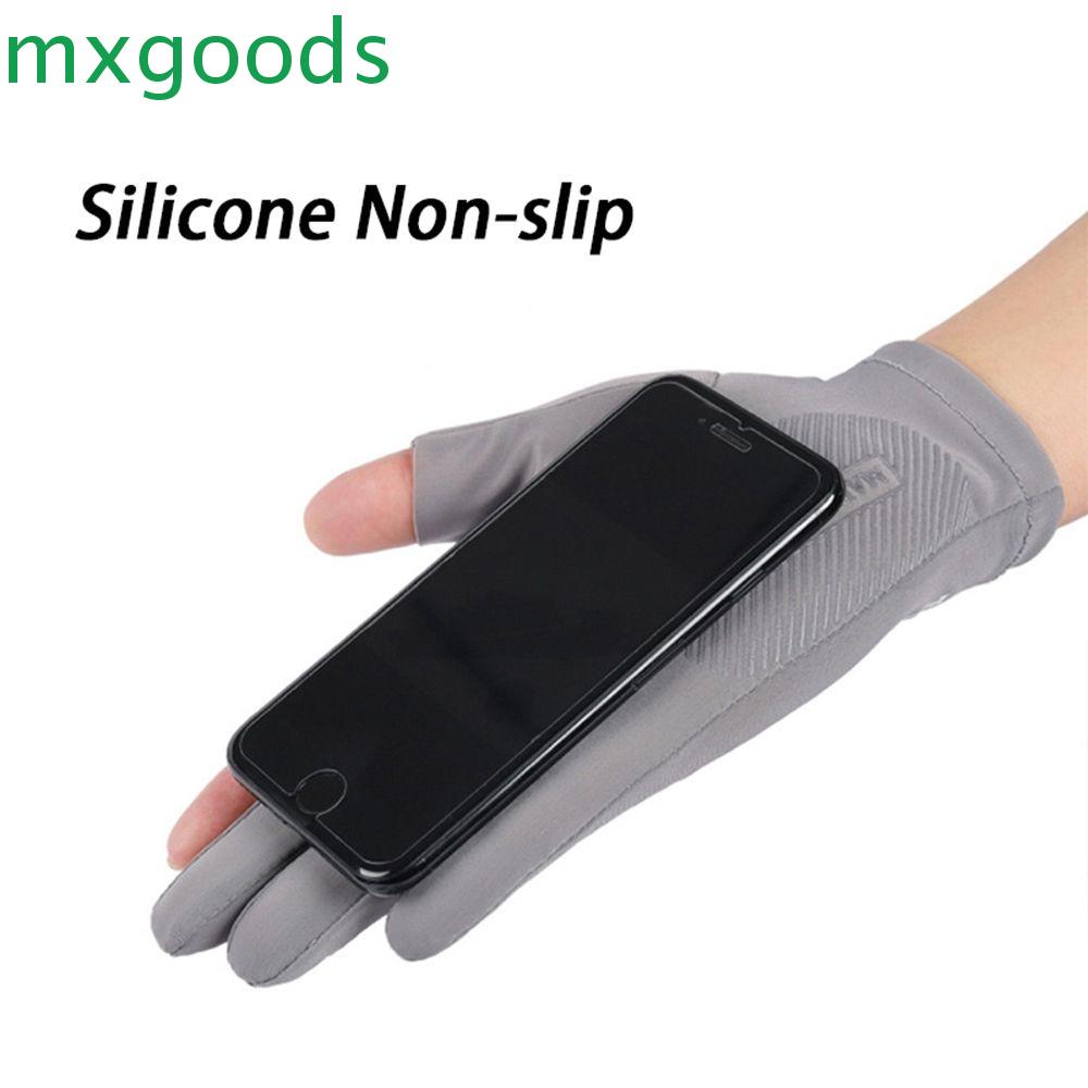 Găng Tay Thể Thao Leo Núi Chống Trượt Màu Sắc Đơn Giản Cho Nam