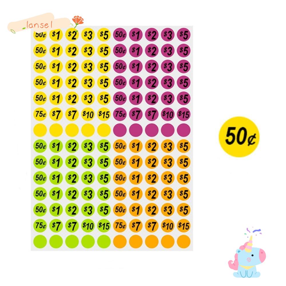 LANSEL Set 20 Tờ Sticker Dán Trang Trí Garage Kèm Giá Đỡ Tiện Dụng