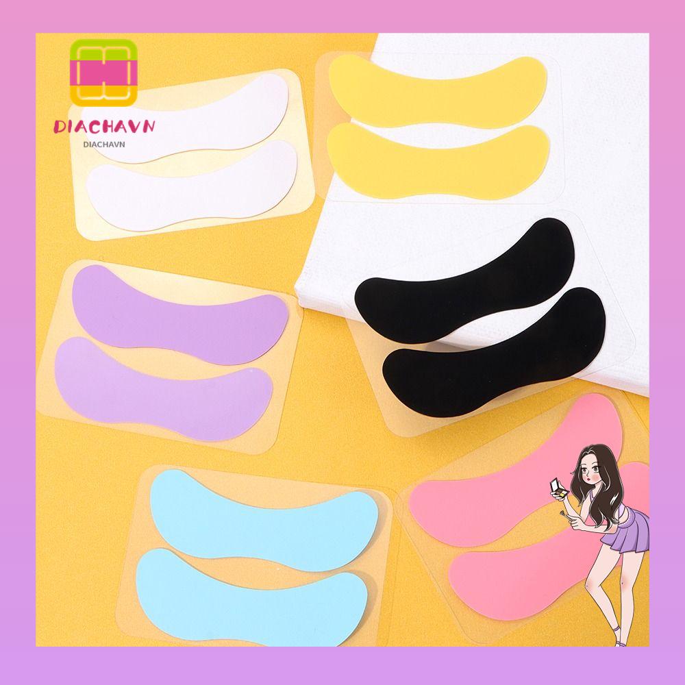 1 Cặp Đệm Silicone Hỗ Trợ Uốn Mi Giả Tái Sử Dụng Tiện Lợi