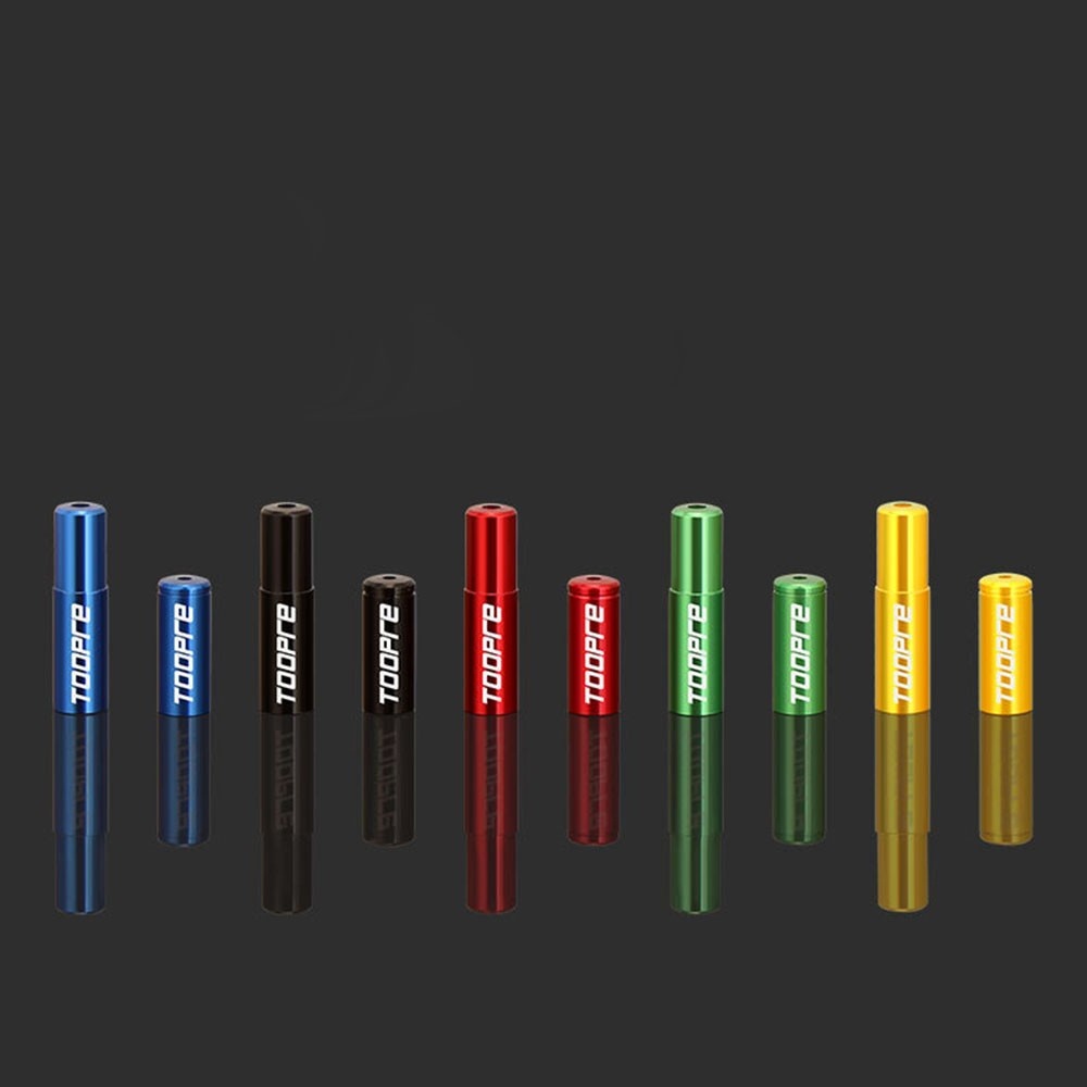 Bộ 10 Nắp Đậy Đầu Cần Số Xe Đạp Bằng Hợp Kim Nhôm 4mm