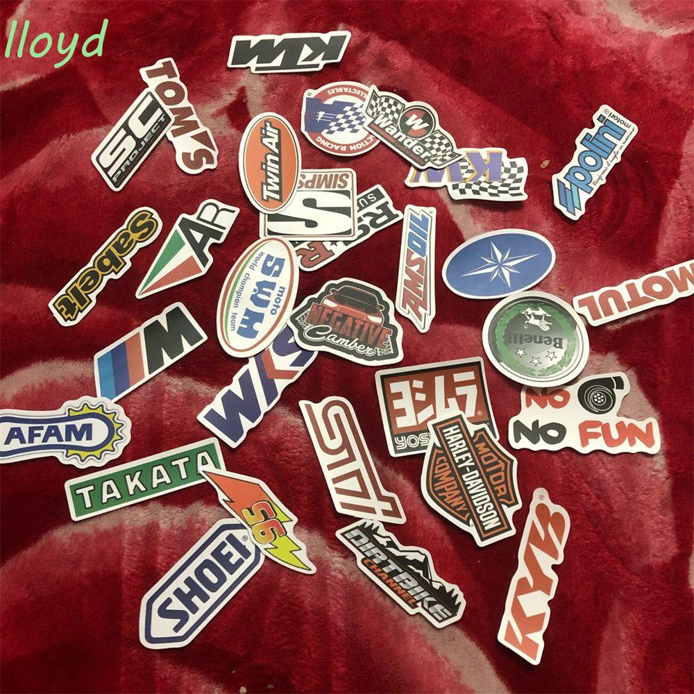 Bộ 100 Miếng Dán Graffiti Đa Năng Dùng Trang Trí Xe Hơi / Ván Trượt / Laptop