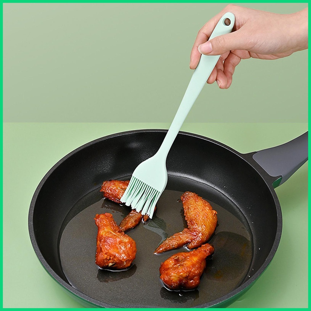 Bàn Chải Silicone Chịu Nhiệt Phết Dầu Làm Bánh Tiện Lợi