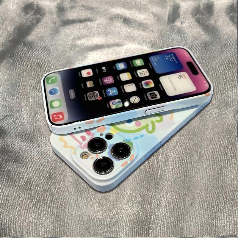 Ốp Điện Thoại Chống Sốc Hình Bạch Tuộc Cho Iphone Plus plus14pro 78 13iPhone1211 Max6In RBQ3