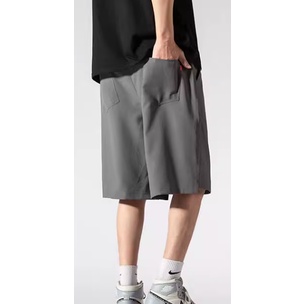 Quần Short Mỏng Dáng Rộng Thời Trang Mùa Hè Cá Tính Cho Nam