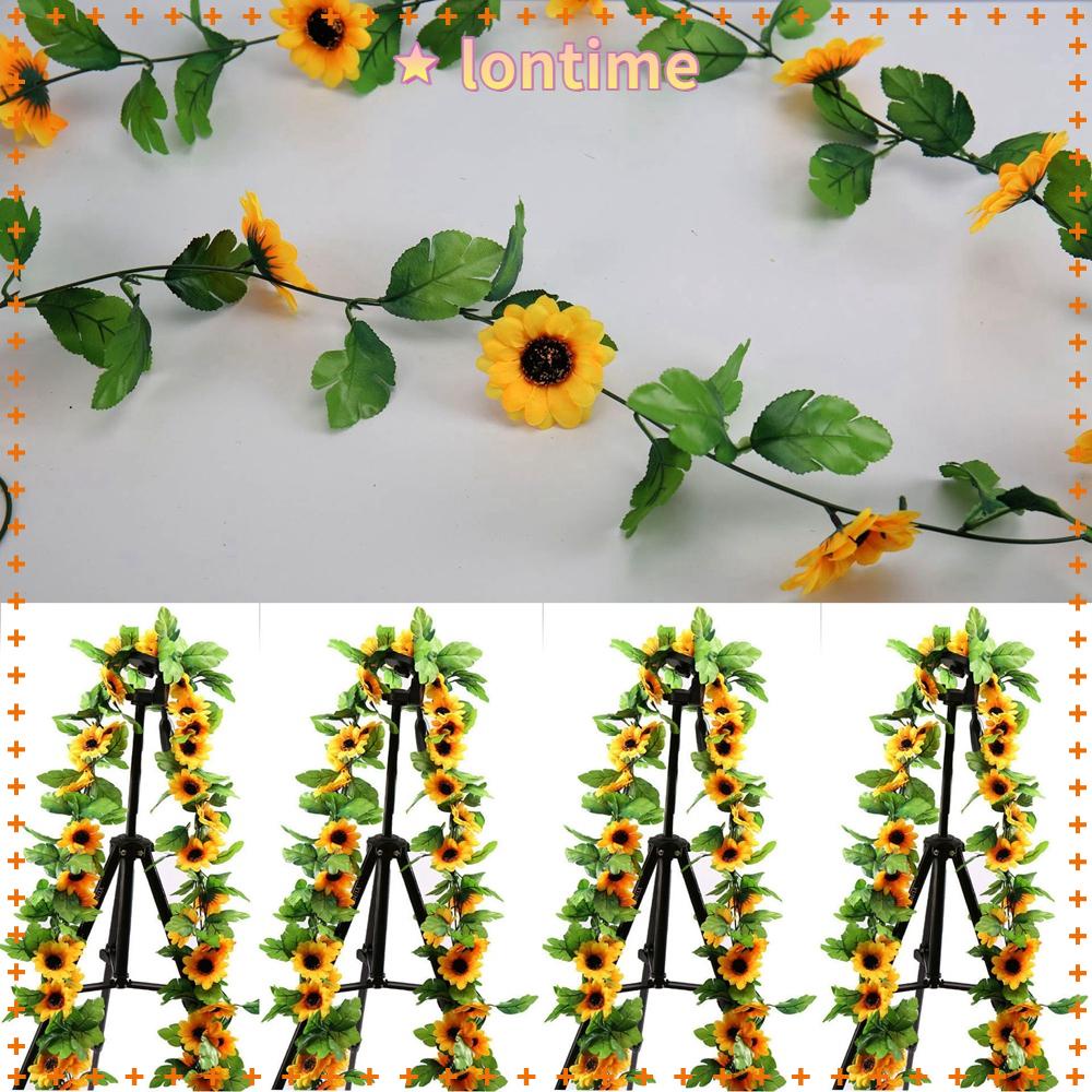 Hoa Hướng Dương Nhân Tạo Màu Vàng Dùng Trang Trí Nhà Cửa