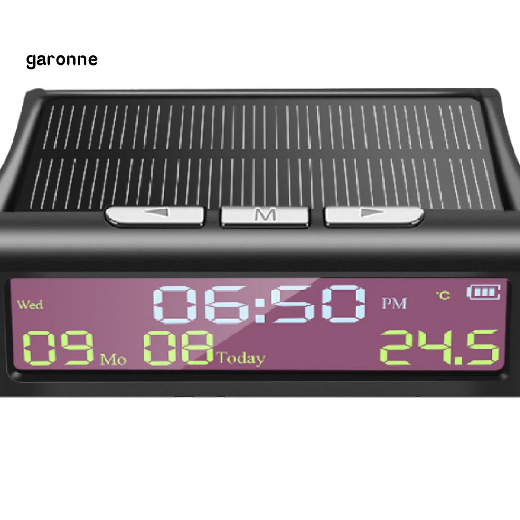 Đồng Hồ Kỹ Thuật Số Tự Động Không Dây Độ Chính Xác Cao Đa Năng Cho Xe Hơi Van