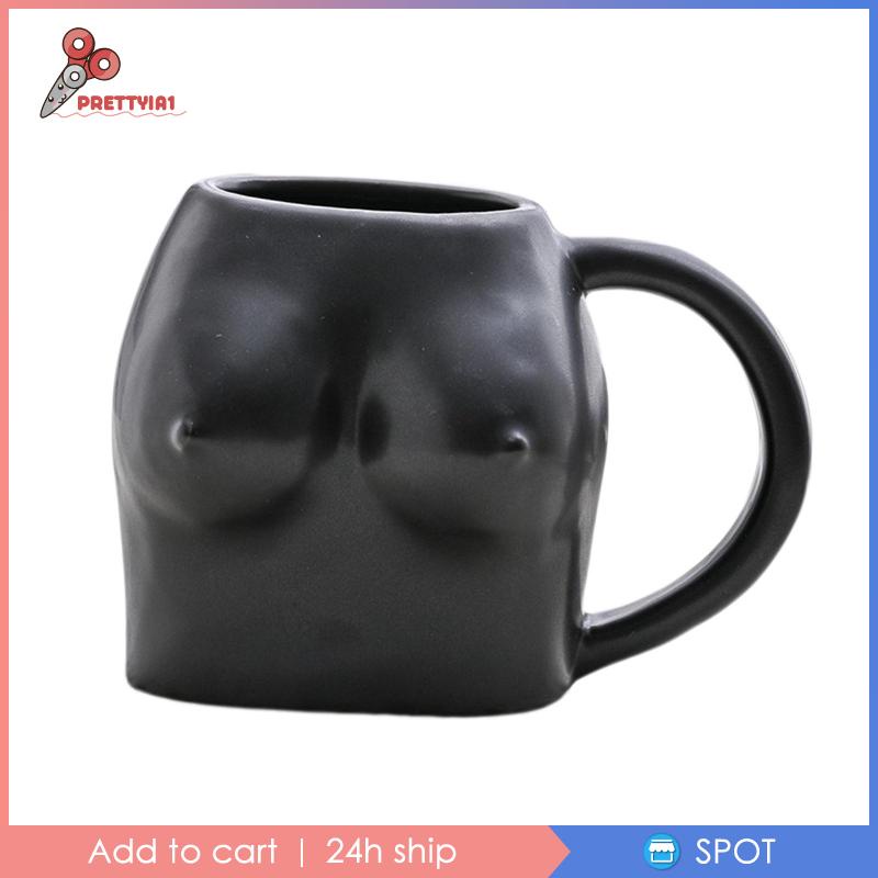 Cốc Uống Nước / Sữa / Cà Phê Prettyia1 Thiết Kế Độc Đáo Tiện Dụng Cho Gia Đình