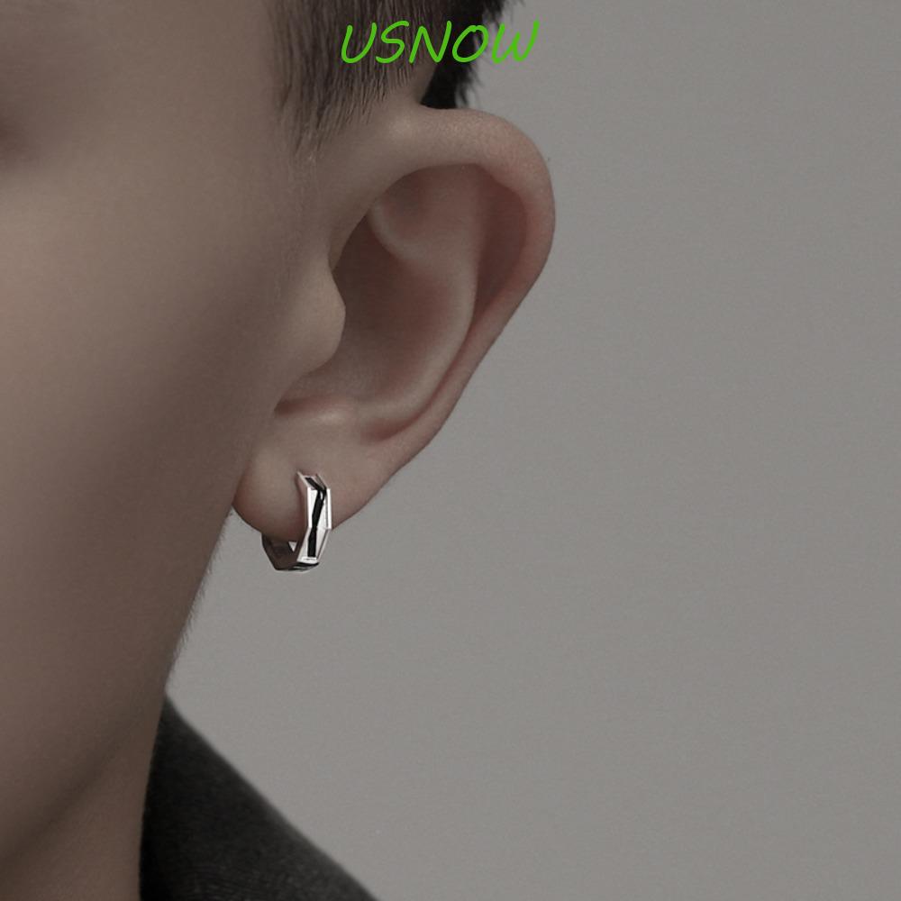 Khuyên Tai Chuỗi Xích Phong Cách Hip Hop Cổ Điển Cá Tính