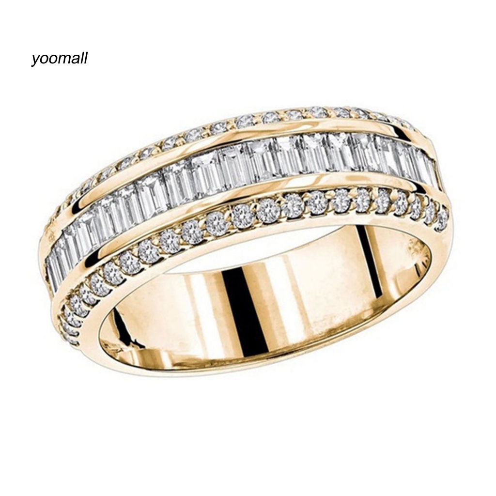 Nhẫn Đính Đá Thời Trang Sang Trọng Cho Nữ