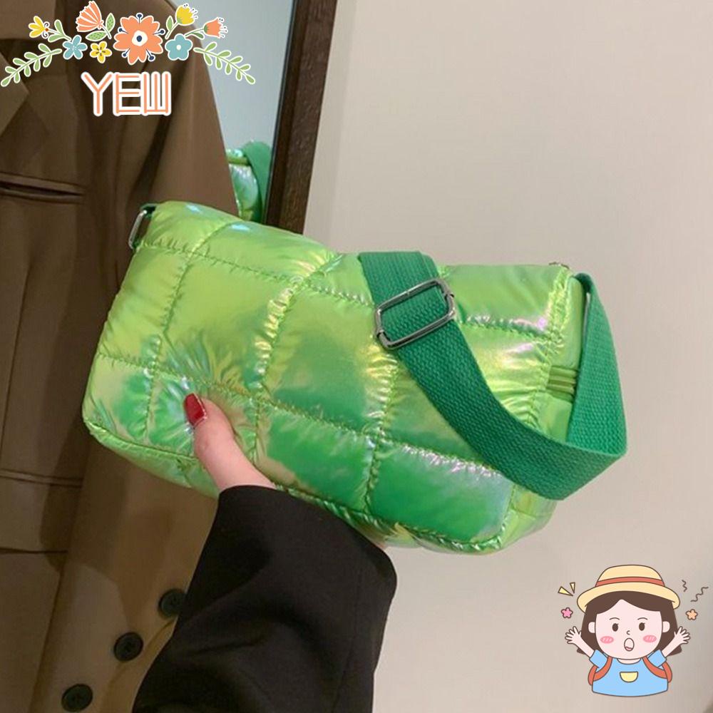 Túi Đeo Chéo Đệm Cotton Thời Trang Cho Nữ