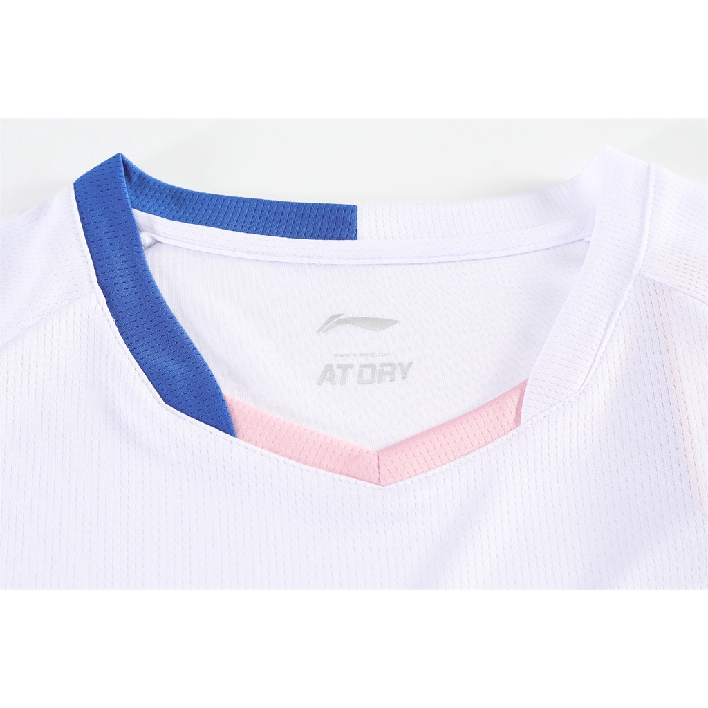 Áo Thun Đánh Cầu Lông Tay Ngắn Thoáng Khí Nhanh Khô Thời Trang Mới 2023 Cho Nam Và Nữ 4001