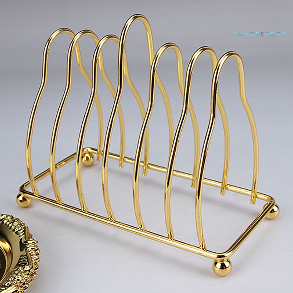 Set 6 Đế Lót Cốc Trà / Cà Phê Bằng Hợp Kim Chịu Nhiệt