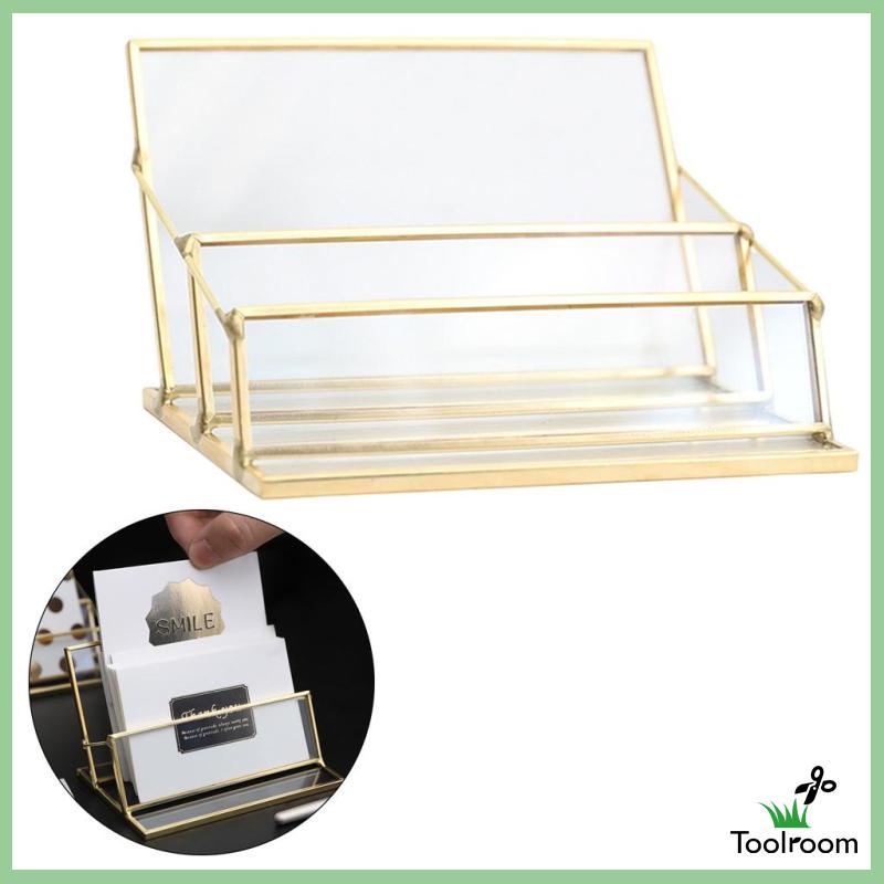 Hộp Đựng Thẻ Danh Thiếp Để Bàn Kích Thước 11x7x6.5cm