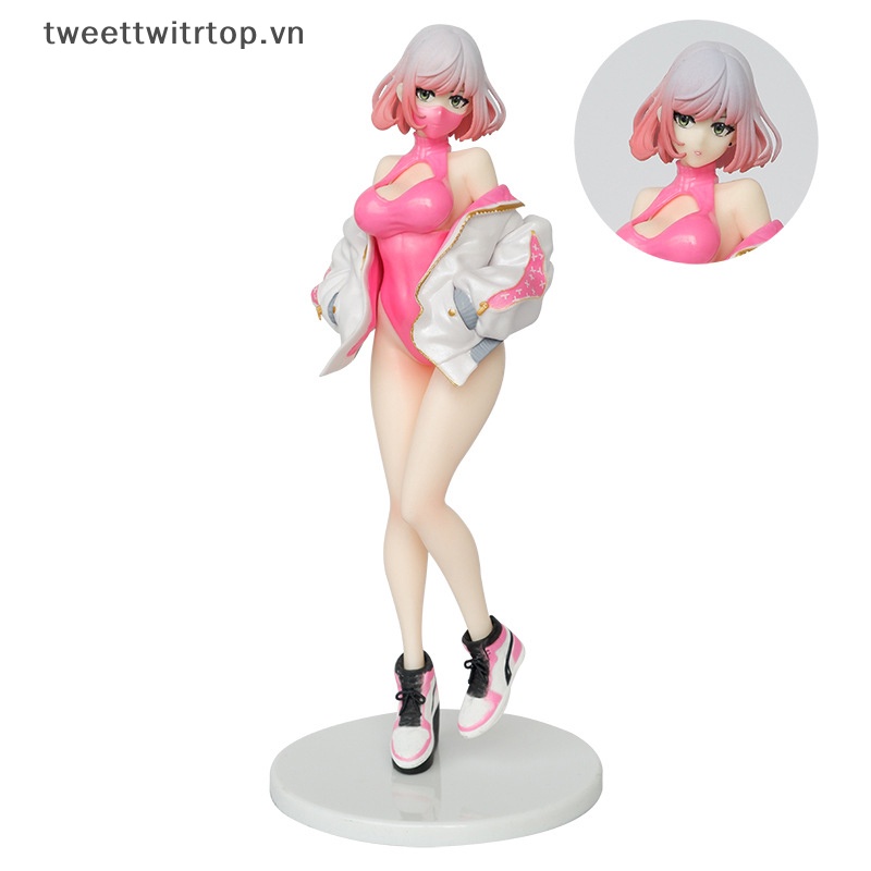 Mô Hình Đồ Chơi Nhân Vật Anime Bằng PVC 1: 7 24cm Dành Cho Người Lớn