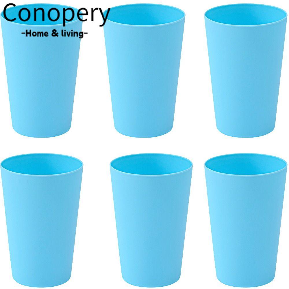 CONOPERY Bộ 6 Cốc Đựng Đồ Dùng Tiện Dụng Giá Đỡ Cốc Kiểu Nhẫn Thiết Kế Tiện Lợi Dễ Dùng