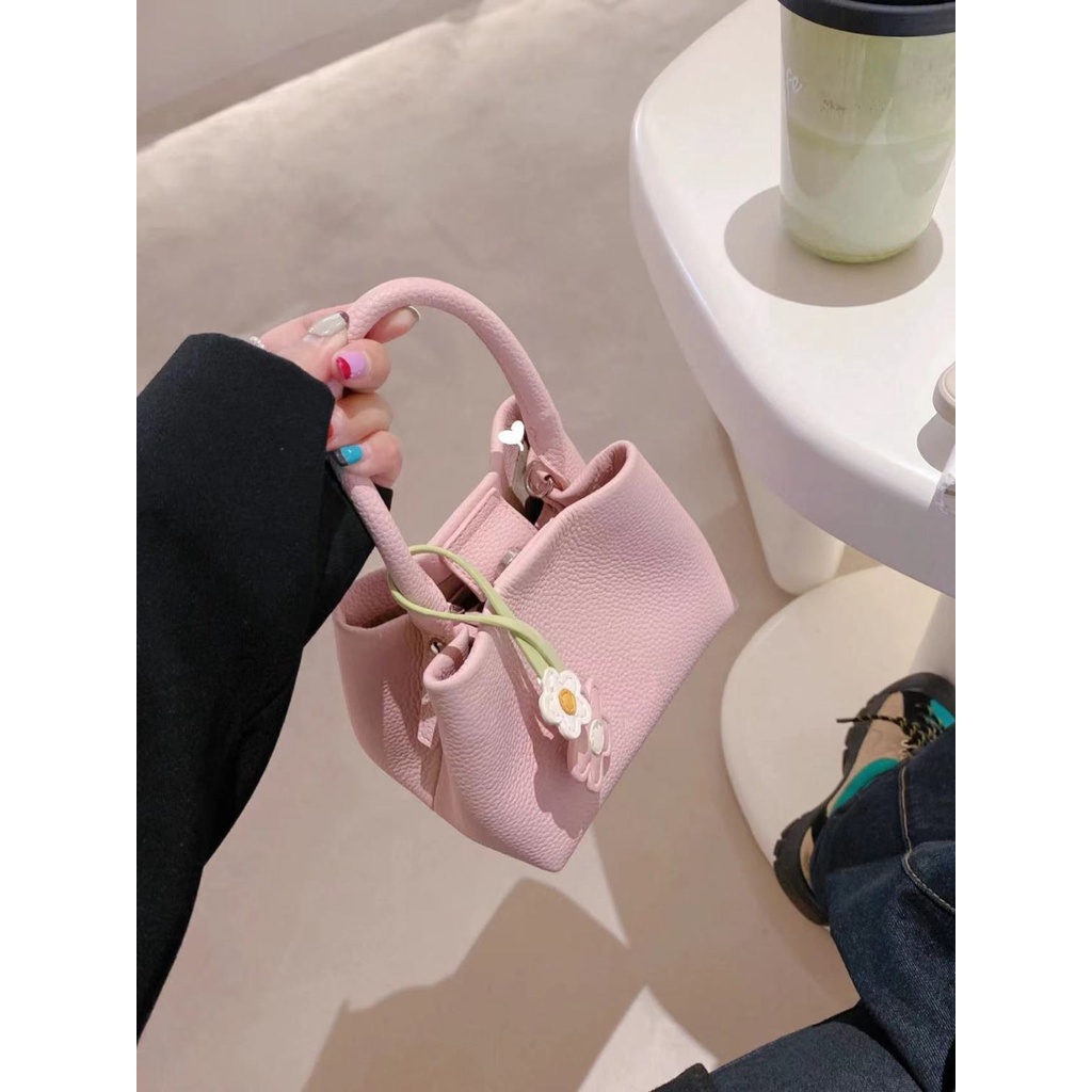 Túi Đeo Chéo Vai Mùa Hè Phong Cách Mới 2023 Họa Tiết Dâu Tây / Bông Hoa Nhỏ Gọn Thiết Kế Chính Hãng