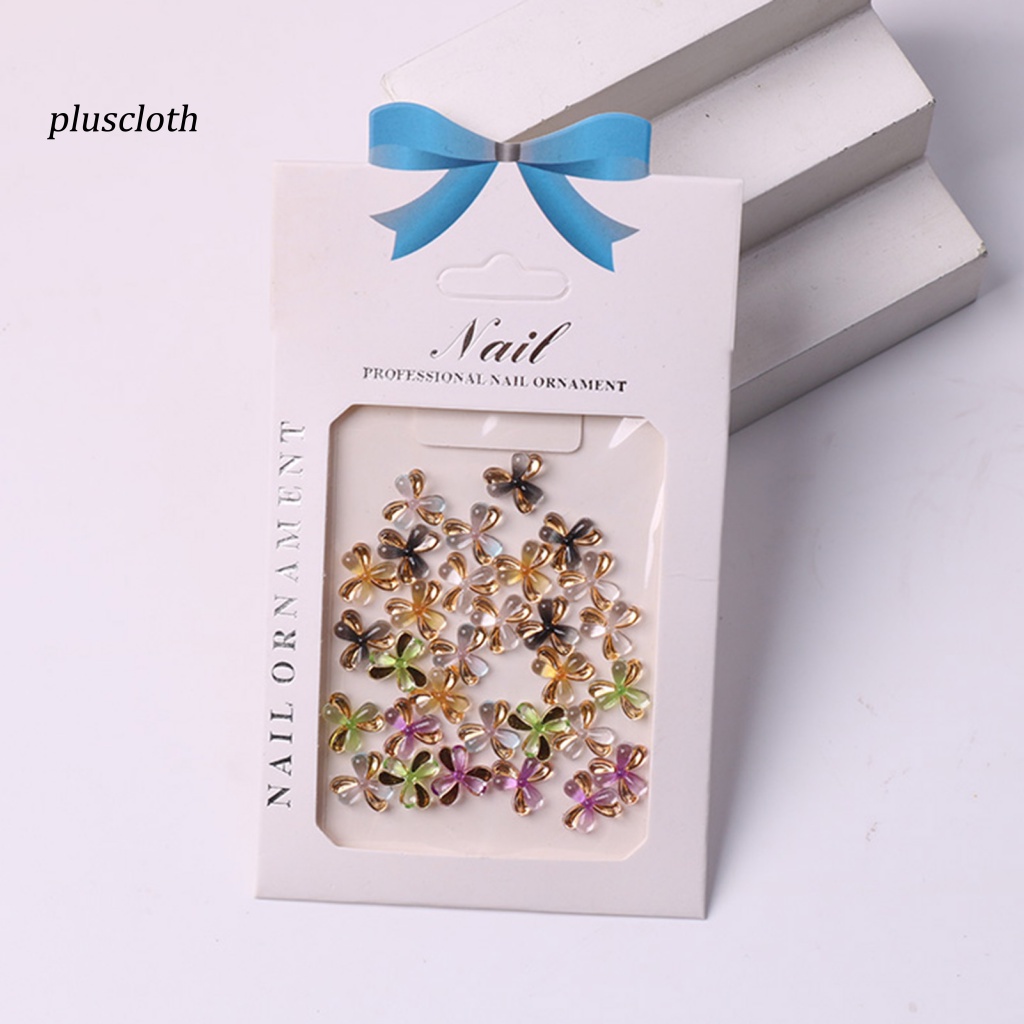1 Túi Hạt Đá 3D Nhiều Màu Sắc Trang Trí Móng Tay Nghệ Thuật