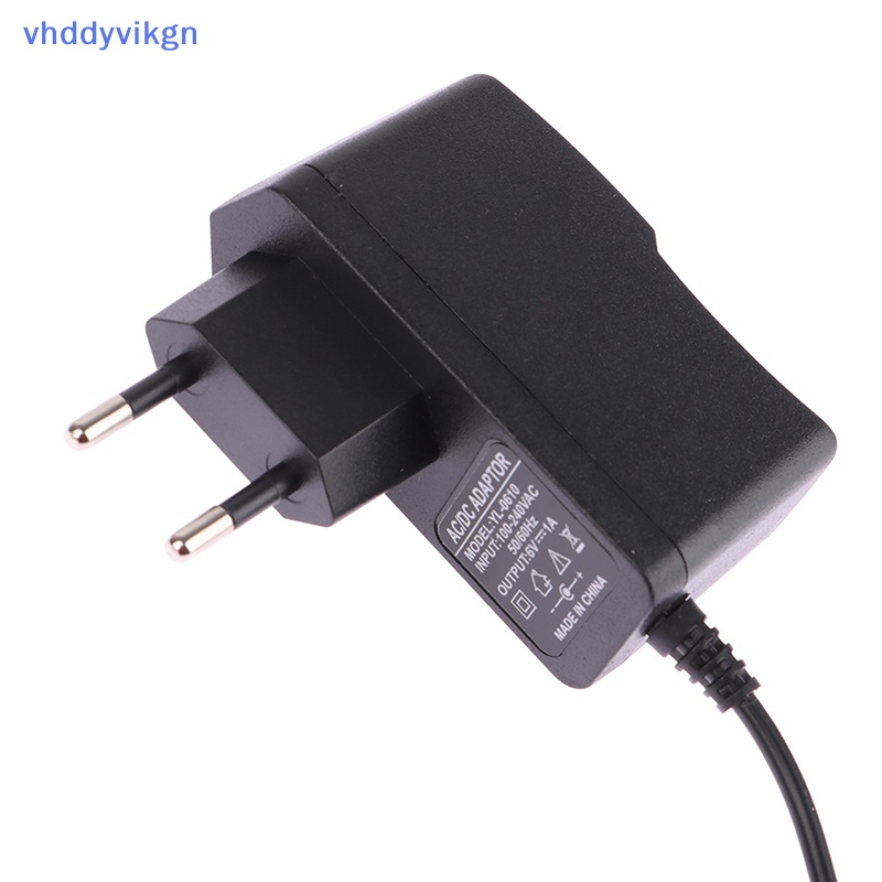 1 Dây Nguồn 6V1A New AC 100V-240V DC 6V 1A 1000mA DC 5.5mm x 2.1mm