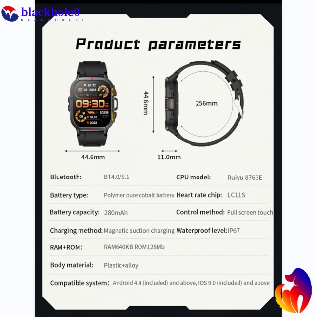 Đồng Hồ Đeo Tay Thông Minh Bluetooth Chống Thấm Nước Có Chức Năng Gọi Điện Theo Dõi Sức Khỏe Cho IOS