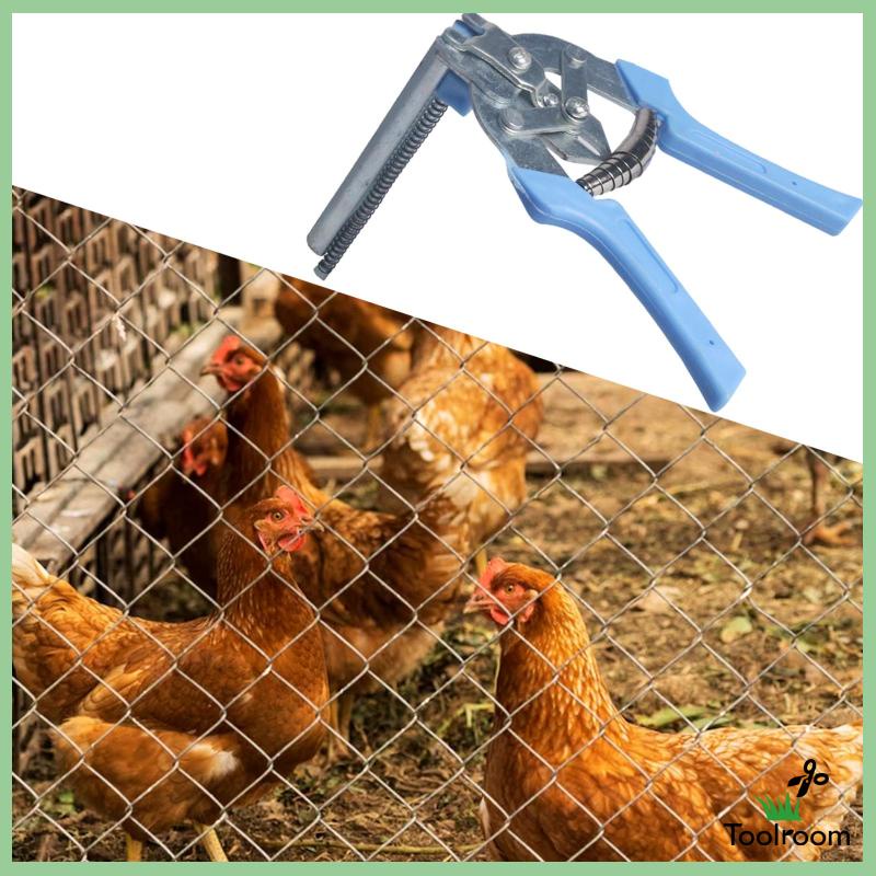 Kìm Kẹp Dây Điện Chuyên Dụng Cho Lồng Thú Cưng / Thỏ / Gà