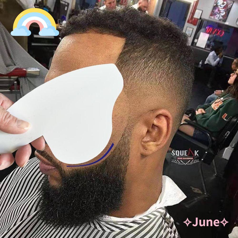 JUNE Kẹp Nhựa Hỗ Trợ Tạo Kiểu Tóc Chuyên Dụng