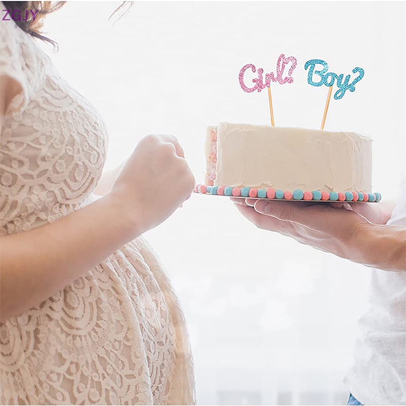 Set 12 Que Cắm Trang Trí Bánh Kem Tráng Miệng Dành Cho Bé Trai Và Bé Gái Mới